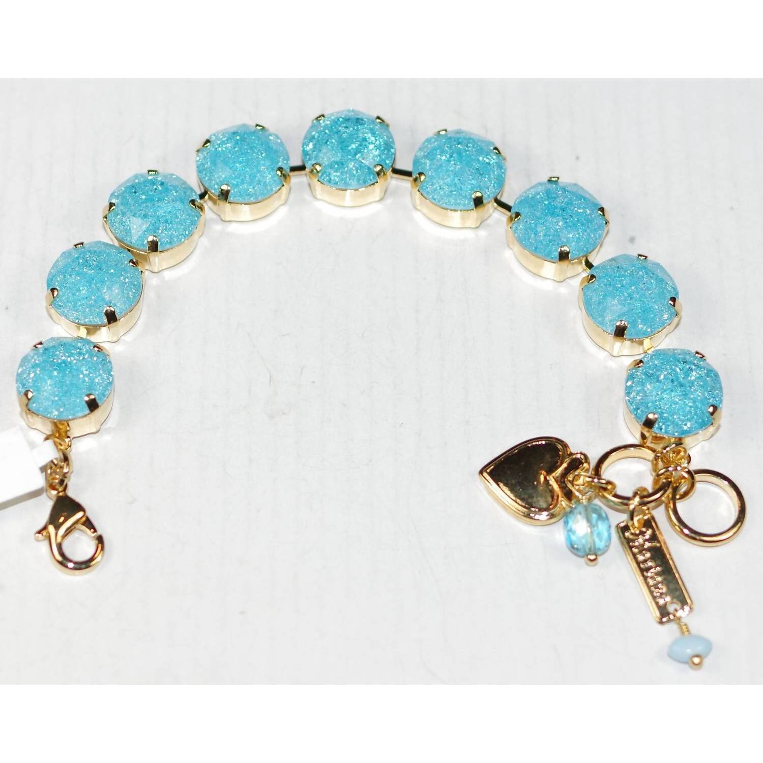 New Mariana Women's Ice Large Bracelet In Blue